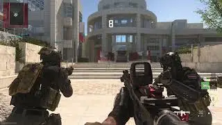 Modern Warfare 2 BETA - Valderas Museum - Knock Out - 16 Kill Game (No Commentary) 1440p 60 FPS