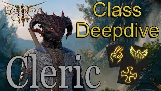 Ultimate Cleric Class Guide | Baldur's Gate 3