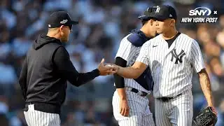 SNY's Sal Licata reacts to the Yankees loss to the Guardians in ALDS Game 2 | New York Post Sports