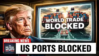 7 Major Ports Block U.S. Shipments—Global Trade Chaos Begins