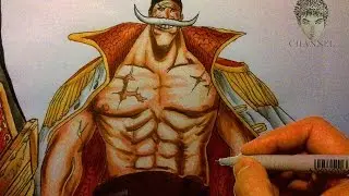 Let's draw Whitebeard / Edward Newgate (from One Piece)