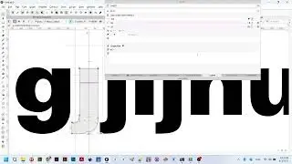 FontLab 8. Sidebearings. Part 1