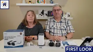 First Look: eufy security S330 eufyCam 3 Two Cam Kit - Solar Power and Bionic Mind AI - Homebase 3