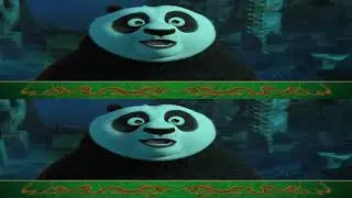 Kung Fu Panda 3 3D trailer