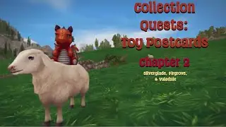 Collection Quests: Toy Postcards Chapter 2!/Star Stable
