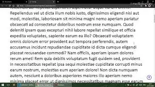 ''Scroll Top'' Effecti jQuery Yordamida | Bobur Mavlonov.