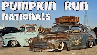 Pumpkin Run Nationals 2025 Car Show 🎃
