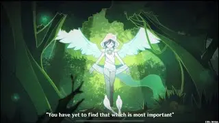 Wind, Courage and Wings Cutscene | Genshin Impact