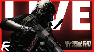 🔴LIVE - COMMUNITY ESCAPE FROM TARKOV - Sabotage Edition
