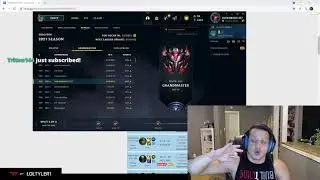 C9 Zven calls Tyler1 out for carrying him in challenger