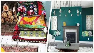75 Turquoise Living Room With A Wood Fireplace Surround Design Ideas You'll Love 🔴