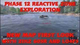 SnowRunner Phase 12 Reactive Zone Exploration New Map First Look With Zikz 605r And Lo4f