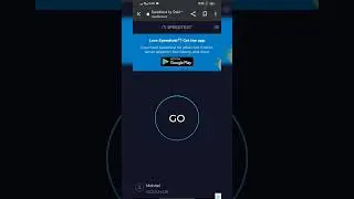 How to check your network speed using (speed test by oakla Website)