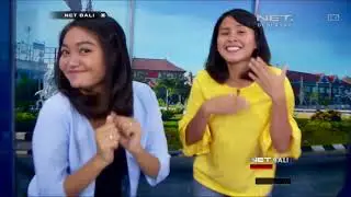 NET. BALI VIA VALLEN TRENDING CREW IKUT GOYANG