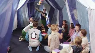Кубики - тизер спектакля