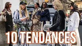 TENDANCES MODE  automne/hiver 2022