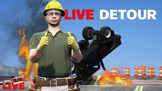 🔴CHAT CREATES INSANE DETOURS! | GTA 5 RP