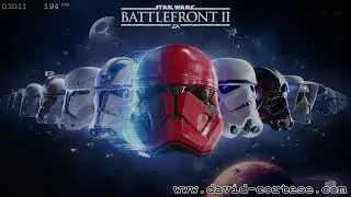 Star Wars Battlefront II - Gameplay Benchmark - Ultra Quality - AMD Radeon RX 6500 XT