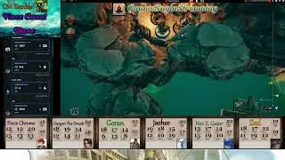 Saltmarsh (Session 4) Band on the Run #dnd #dnd5e #vtuber #twitch #gaming #ttrpg #rpg #talespire
