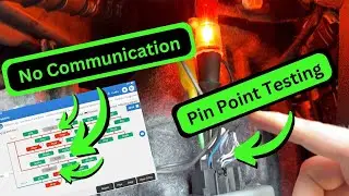 Ford Expedition Pre-Collision Warnings and No Communication With Multiple Modules