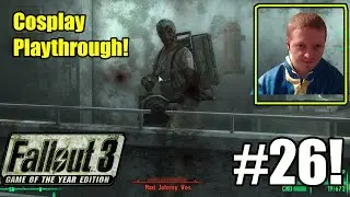 Who Is This Insane Guy Planting Traps?-  Fallout 3 Good Karma Part 26