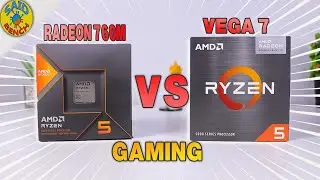 RYZEN 5 8600G VS RYZEN 5 5600G🤔With iGPU in Gaming