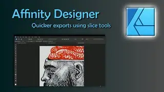 Affinity Designer Tips - Slicing and exporting multiple images using artboards