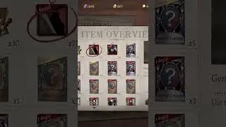 how to get enough fragments to buy s-tiers #identityv #アイデンティティv #第五人格