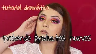 Probando productos nuevos! RUDE y ELF| TUTORIAL DRAMATICO! | yo soy vanne