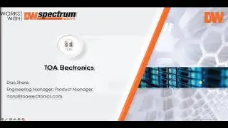 Works with DW Spectrum Webinar