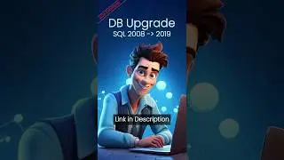 Upgrade SQL Server 2008 R2 database to 2019 @GouravGuptaOfficial