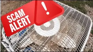 Buyer Beware; Gross Fan Scam; It Happened to Me; Don't let it happen to you