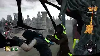 Saving Claud Form a Freddy Mori in Dead by Daylight