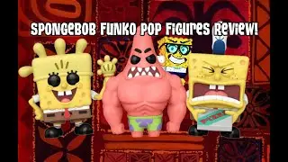 (25th Anniversary) SpongeBob Funko Pop Figures Review!