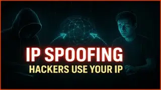 How Hackers Use Your Device IP to Launch Cyber Attacks — IP Spoofing Explained
