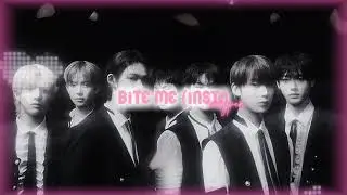enhypen - bite me (instrumental) (slowed + reverb)