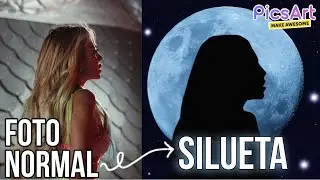 COMO HACER SILUETAS EN PICSART 2022 | PicsArt versión para celular