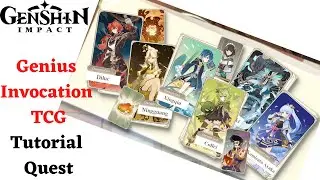 Genshin Impact Genius Invokation TCG Full Tutorial Quest | Genshin Impact 3.3