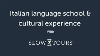 Italian Language School and Cultural Experience.