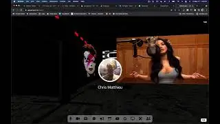 GroupRoom 3D Spaces with HTML Embeds