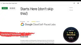 AppDev and Infrastructure | Start Here (don't skip this!) | Updated Solution