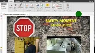 Merubah file Power Point Menjadi PDF
