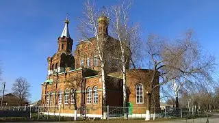 «Православный туризм Октябрьского района». Храм Тихона Задонского станицы Кривянской