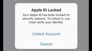 (UNLOCK APPLE ID ) Fixed This Apple iD Has Been Locked For Security Reasons  (IOS 15 ) LATEST 2022