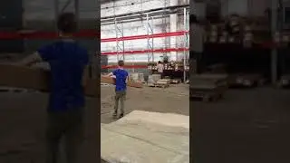 Разнорабочие на складе