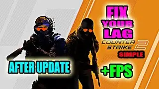 FIX LAG (freeze) in CS2 - after update - SIMPLE!