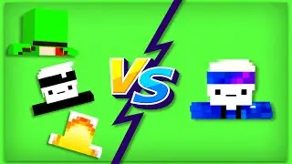 Bedwars Pro VS 3 Hunters BEDWARS MANHUNT