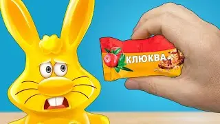 What's in Khariton's jelly hare candy?