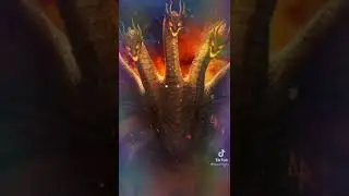 Godzilla glow up