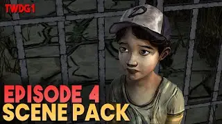 Episode 4 - The Walking Dead Game 1 || Scene Pack || 1080p, 60 FPS